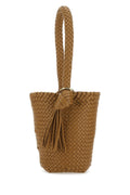 Bottega Veneta Women's Woven Bucket Bag in Camel - view 1