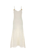 Bottega Veneta Women's Cotton Slip Dress in Cream - view 1
