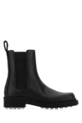 Bottega Veneta Women's Calfskin Chelsea Boots in Black - view 1