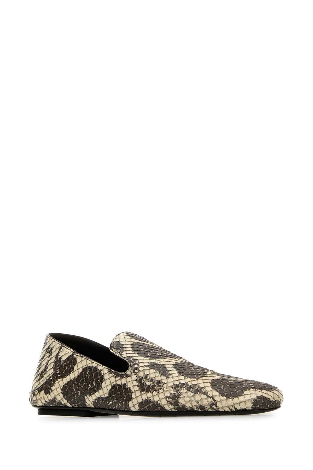 Bottega Veneta Women's Anaconda Slippers in Brown - view 2