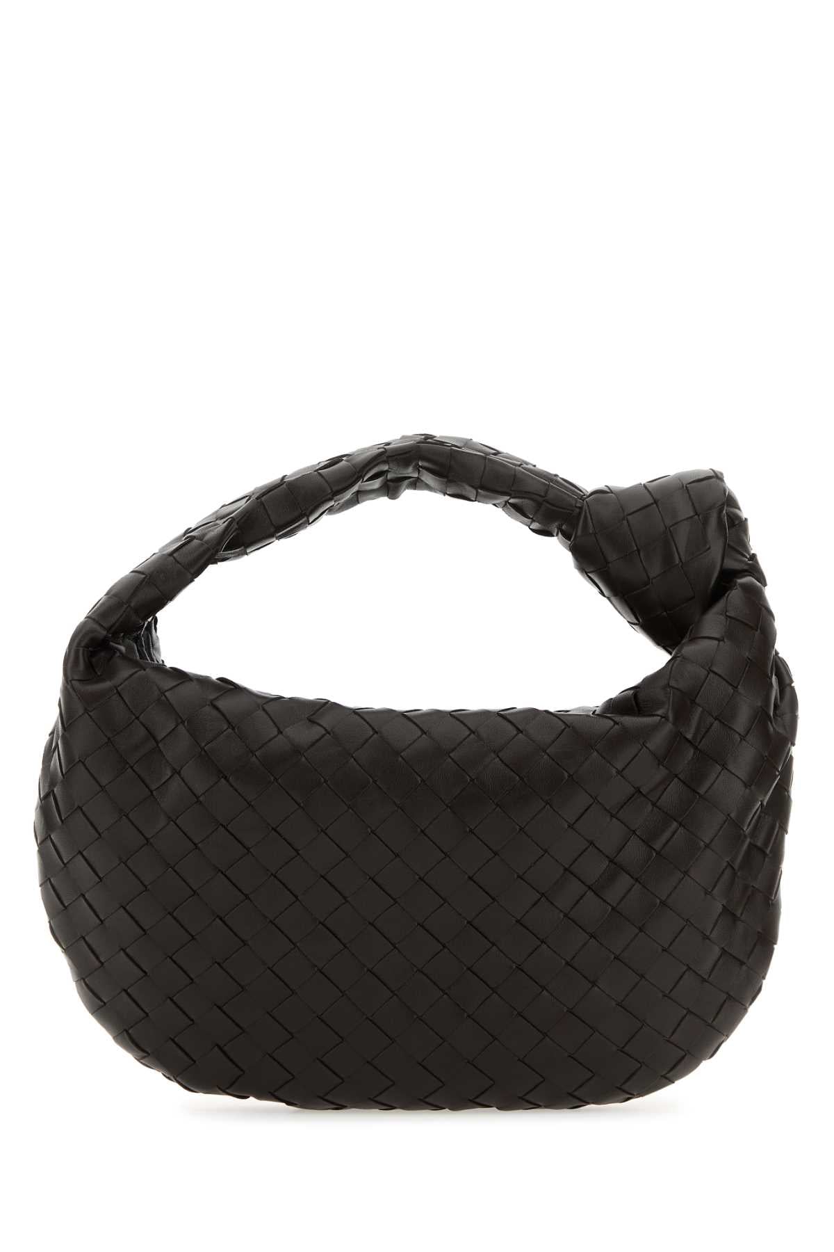 Bottega Veneta Women's Lambskin Hobo Bag in Black - view 3