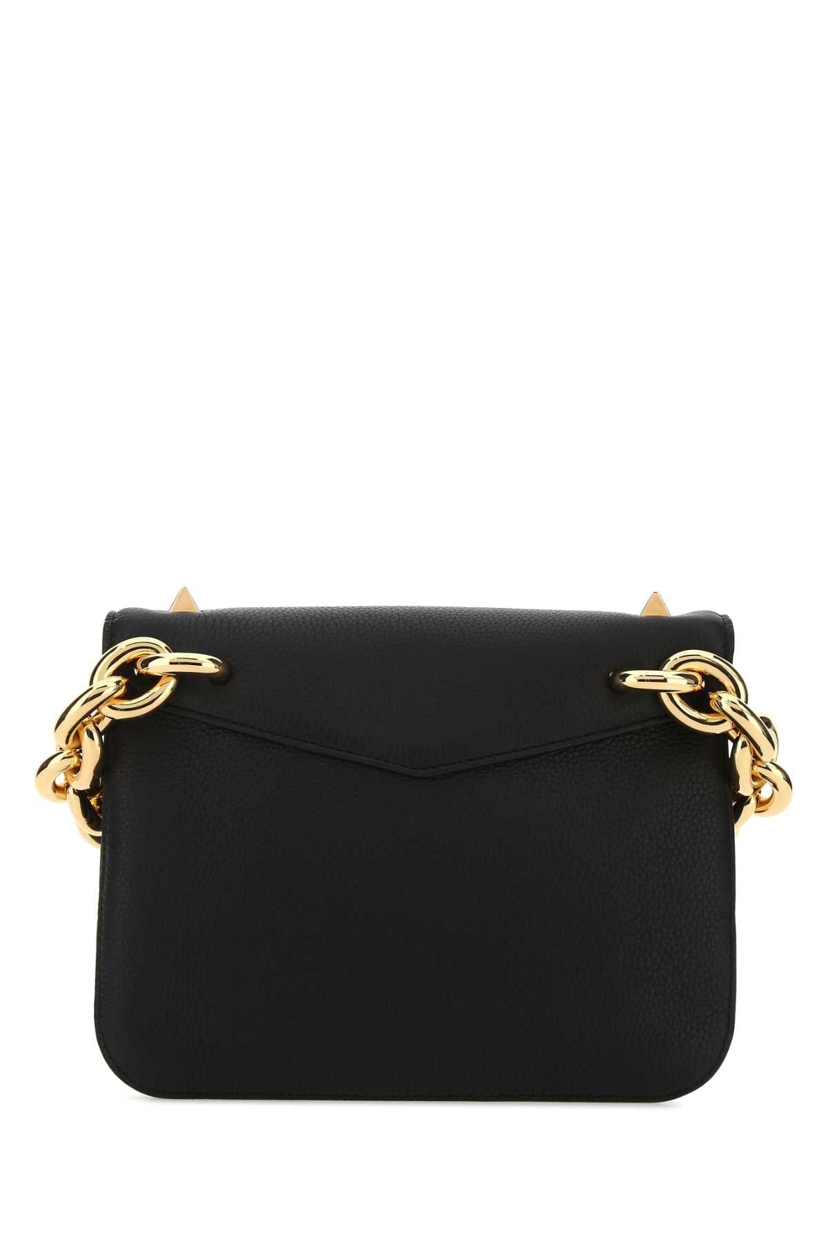 Bottega Veneta Women's Leather Envelope Bag in Black - view 3