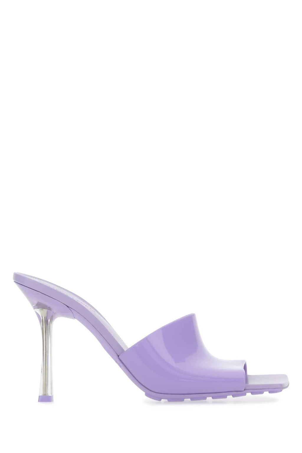 Bottega Veneta Women's PVC Sandals in Lilac - view 1