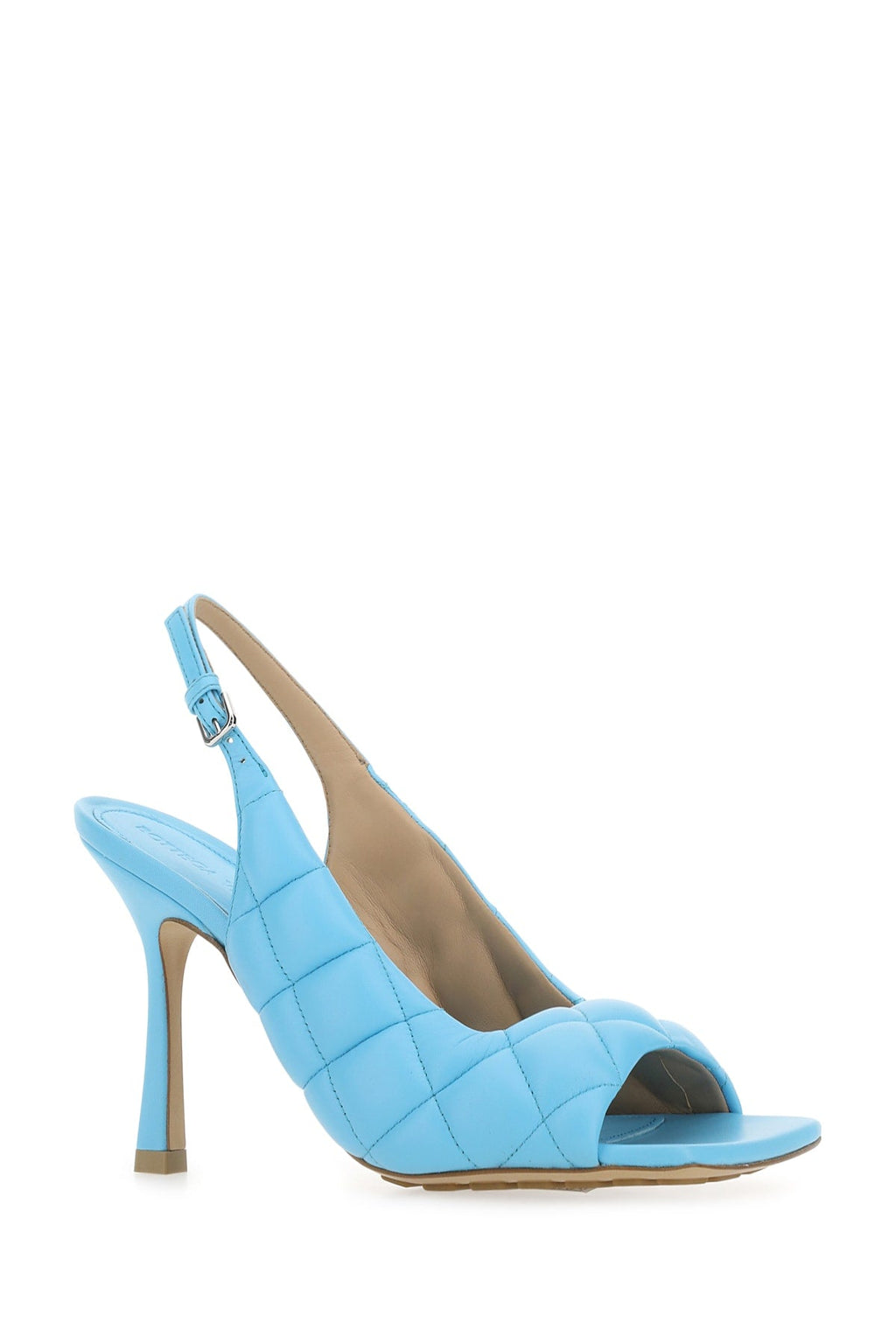 Bottega Veneta Women's Slingback Sandals in Light Blue - view 2