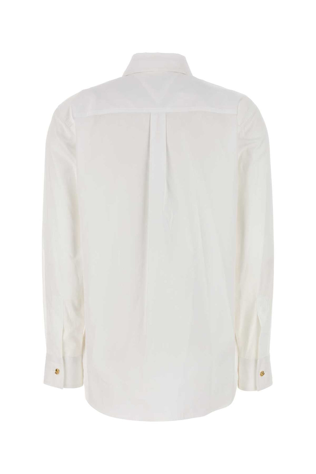 Bottega Veneta Women's Cotton Poplin Shirt in White - view 2