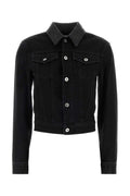 Bottega Veneta Women's Denim Jacket in Black - view 1