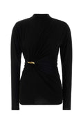 Bottega Veneta Women's Viscose Top in Black - view 1