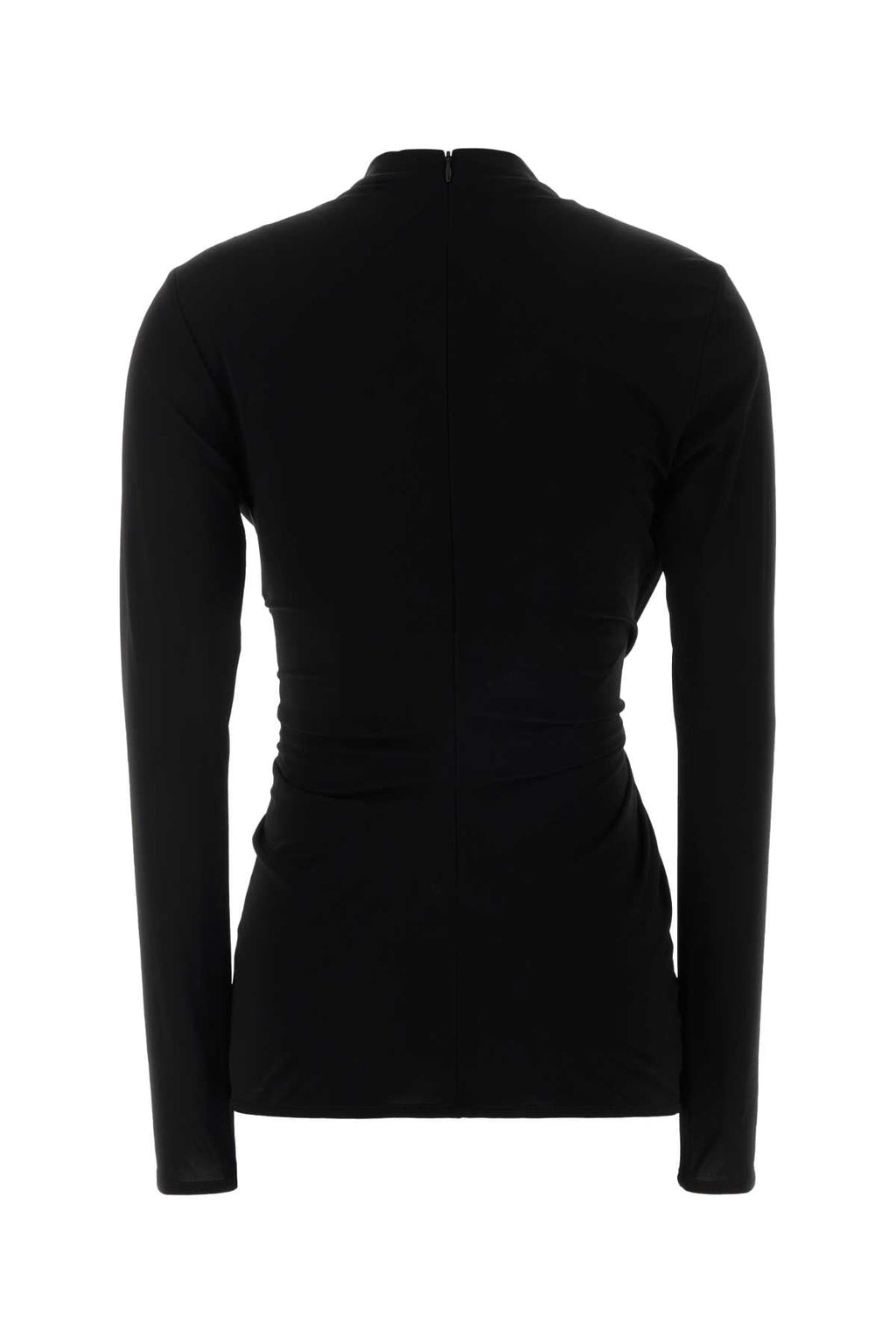 Bottega Veneta Women's Viscose Top in Black - view 2