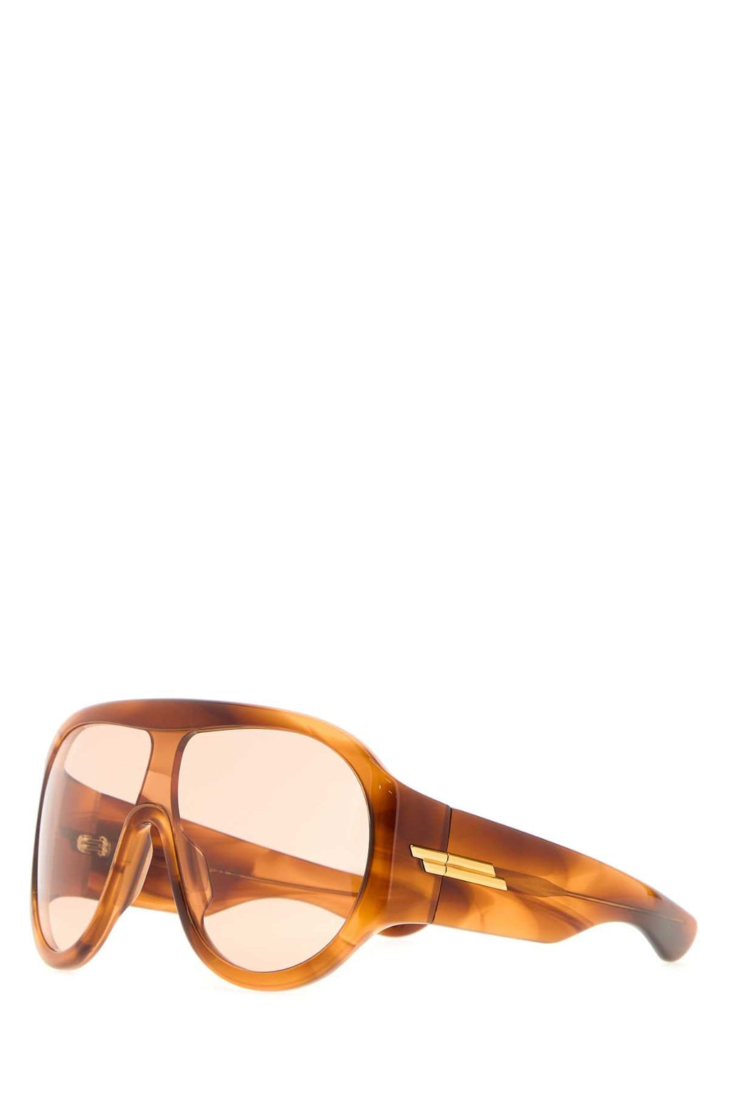 Bottega Veneta Women's Acetate Sunglasses in Amber - view 1