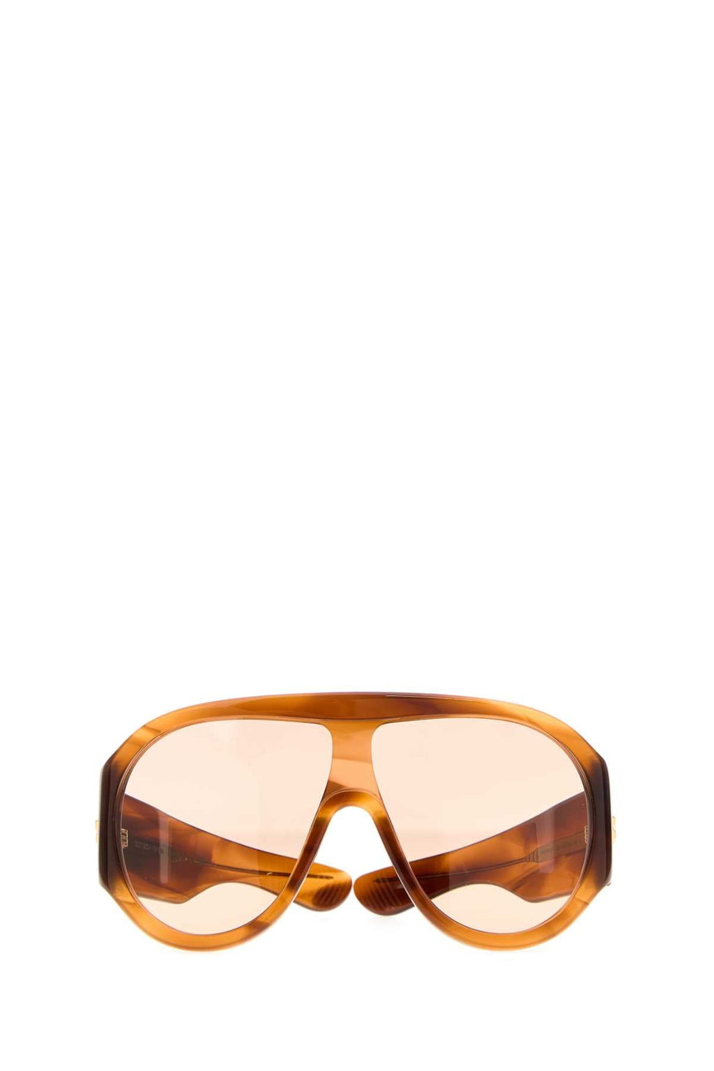 Bottega Veneta Women's Acetate Sunglasses in Amber - view 2