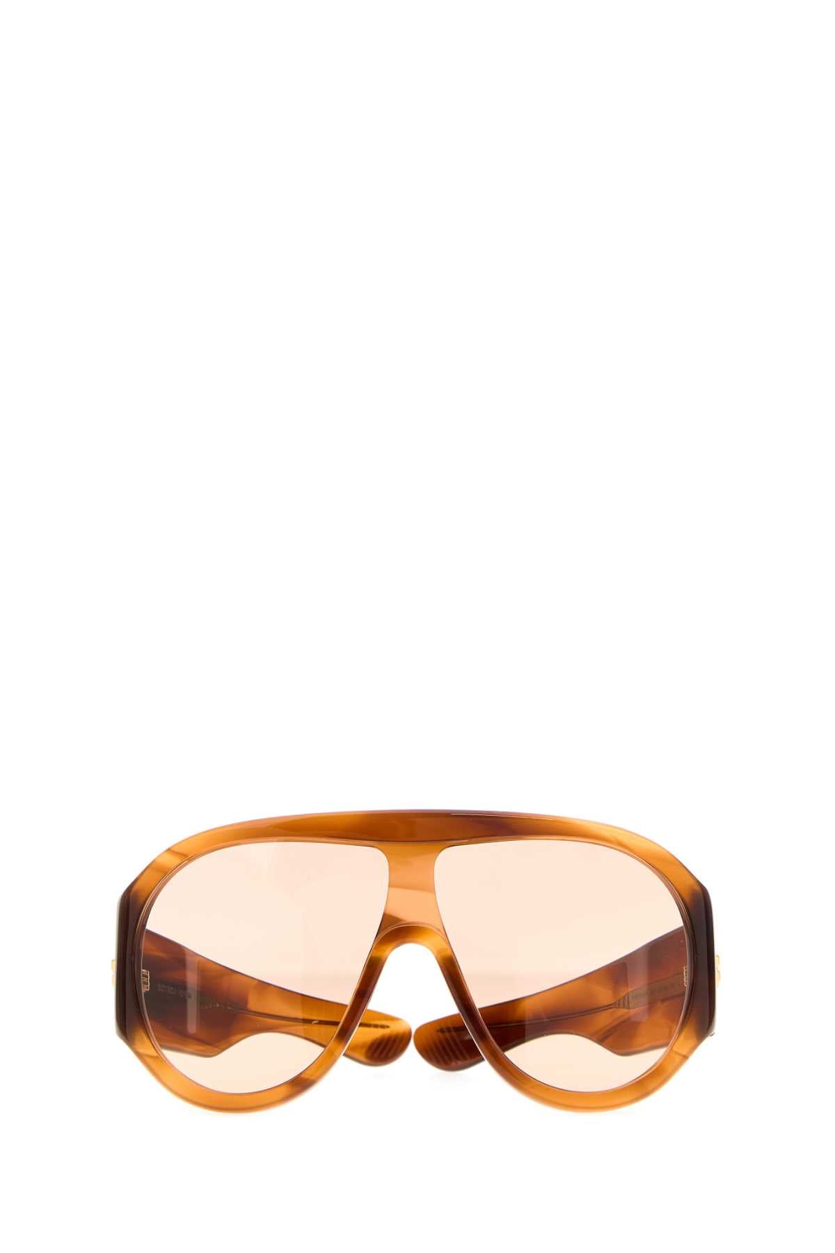 Bottega Veneta Women's Acetate Sunglasses in Amber - view 2