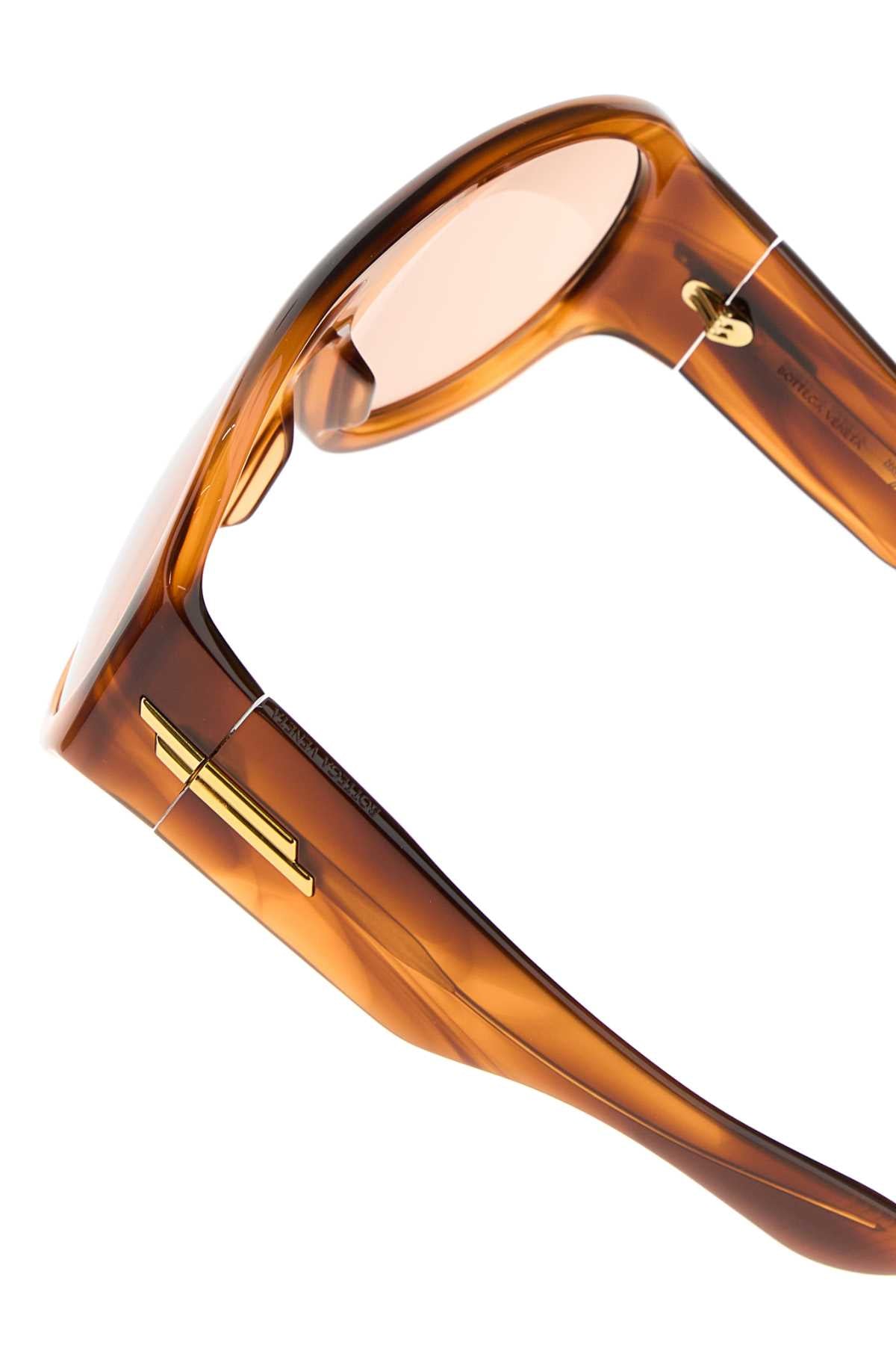 Bottega Veneta Women's Acetate Sunglasses in Amber - view 3