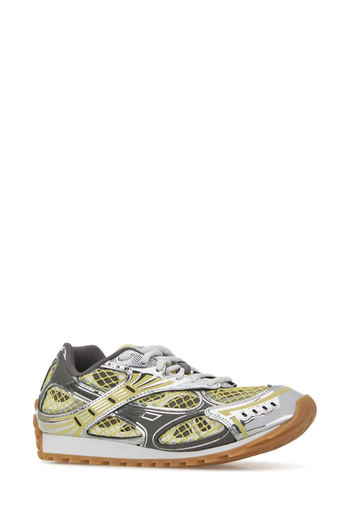 Bottega Veneta Women's Fabric Sneakers in Multicolour - view 2