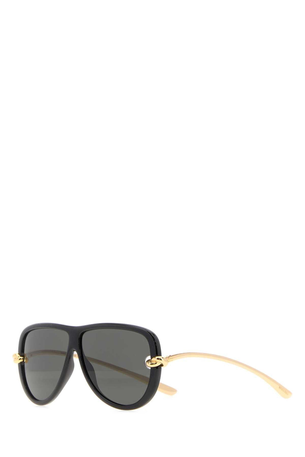 Bottega Veneta Women's Acetate Sunglasses in Grey/Gold - view 1