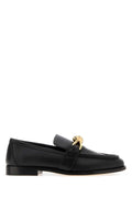 Bottega Veneta Women's Leather Astaire Loafers in Black - view 1