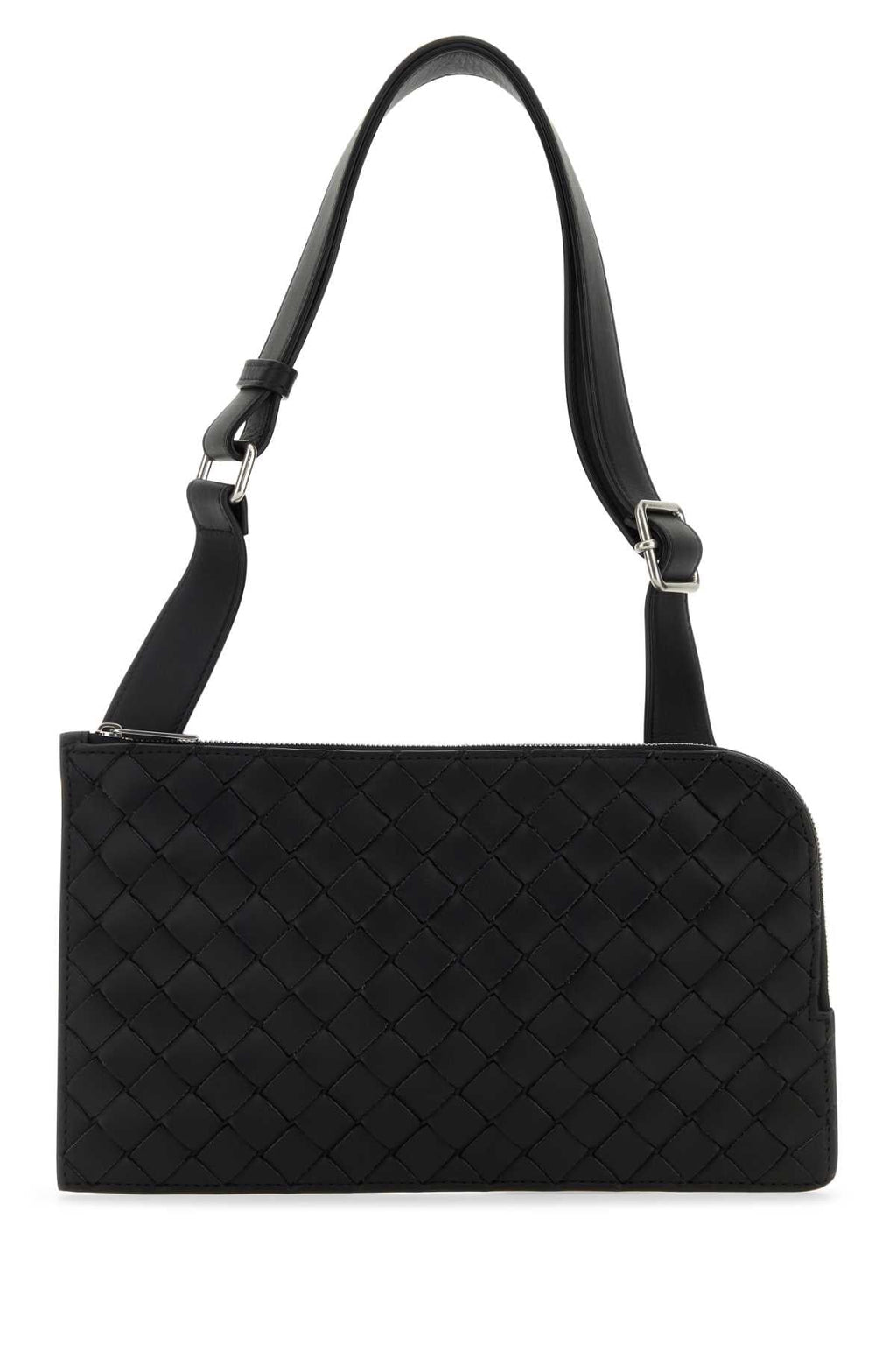 Bottega Veneta Men's Leather Handbag in Black - view 1