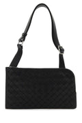 Bottega Veneta Men's Leather Handbag in Black - view 1