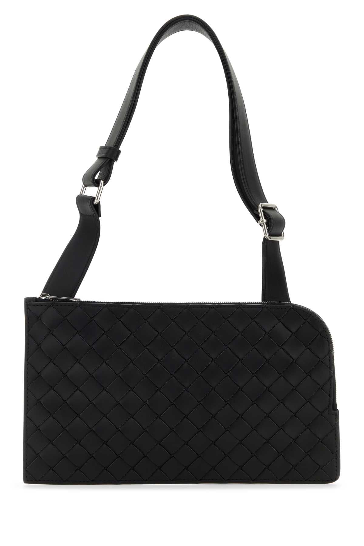 Bottega Veneta Men's Leather Handbag in Black - view 1