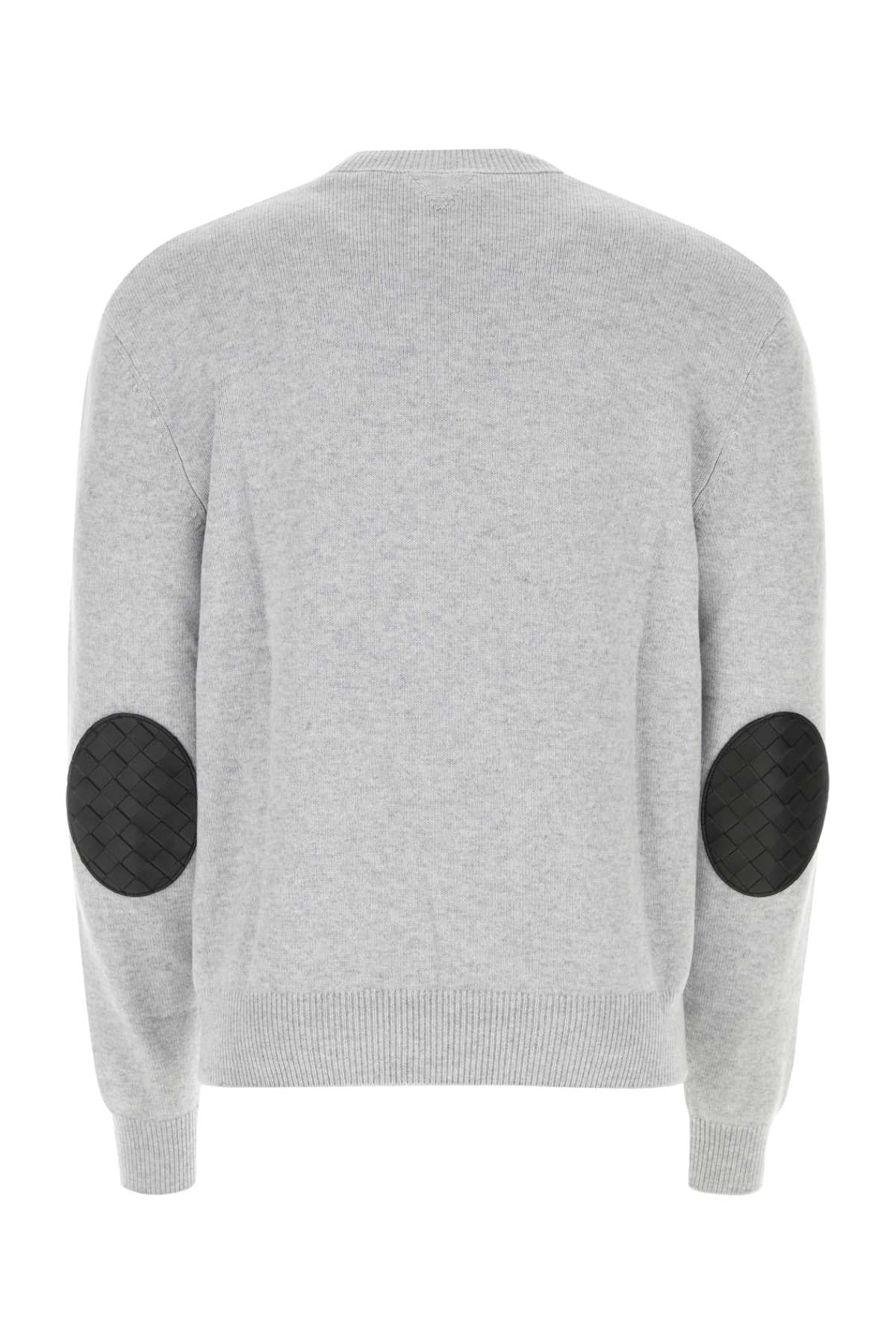 Bottega Veneta Men's Cashmere Sweater in Grey - view 2