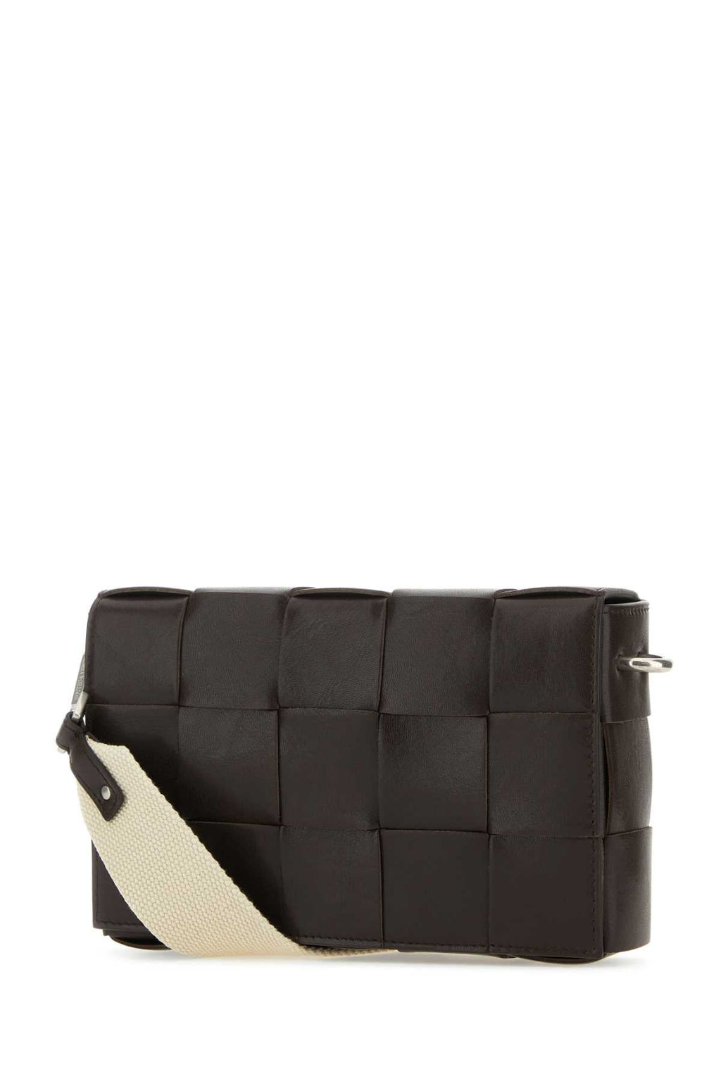 Bottega Veneta Men's Padded Leather Cassette in Brown - view 2