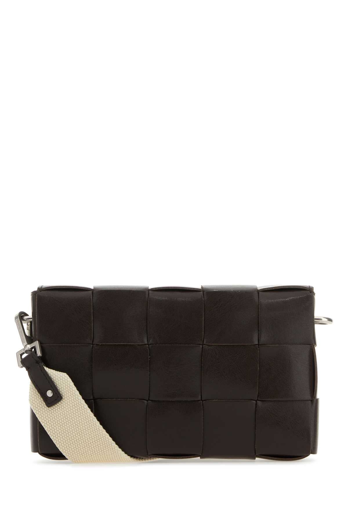 Bottega Veneta Men's Padded Leather Cassette in Brown - view 3