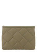 Bottega Veneta Men's Padded Leather Bag in Khaki - view 1