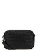 Bottega Veneta Men's Leather Camera Bag in Black - view 1
