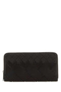 Bottega Veneta Men's Calfskin Zip-Around Wallet in Brown - view 1