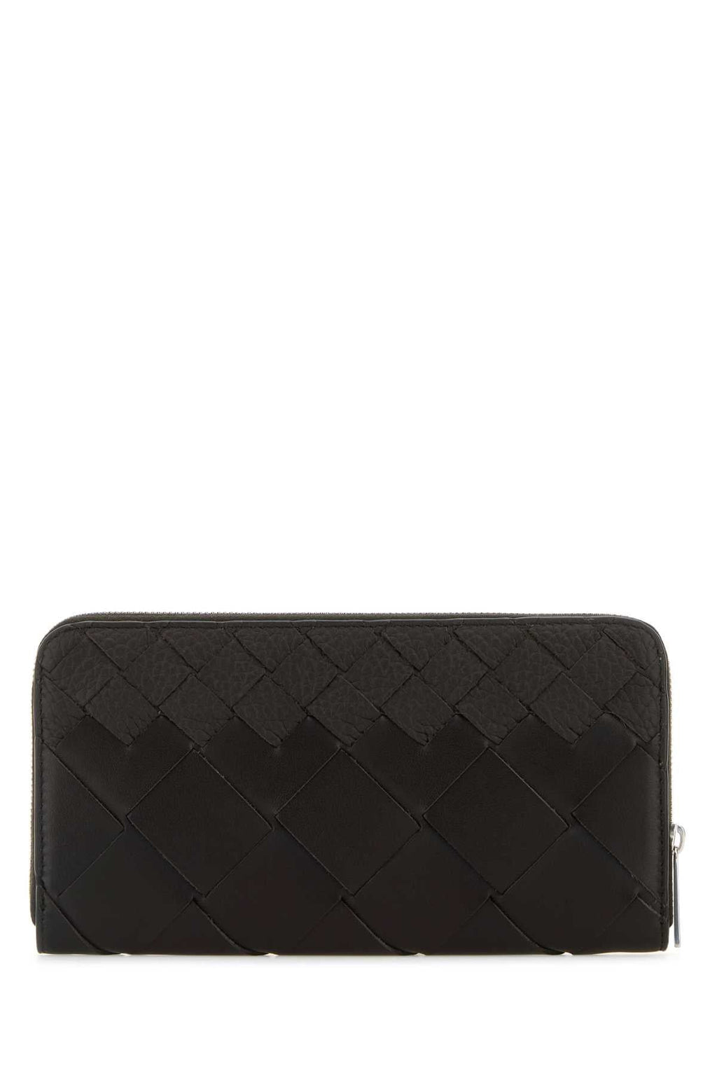 Bottega Veneta Men's Calfskin Zip-Around Wallet in Brown - view 3