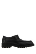 Bottega Veneta Men's Leather Lace-Up Shoes in Black - view 1