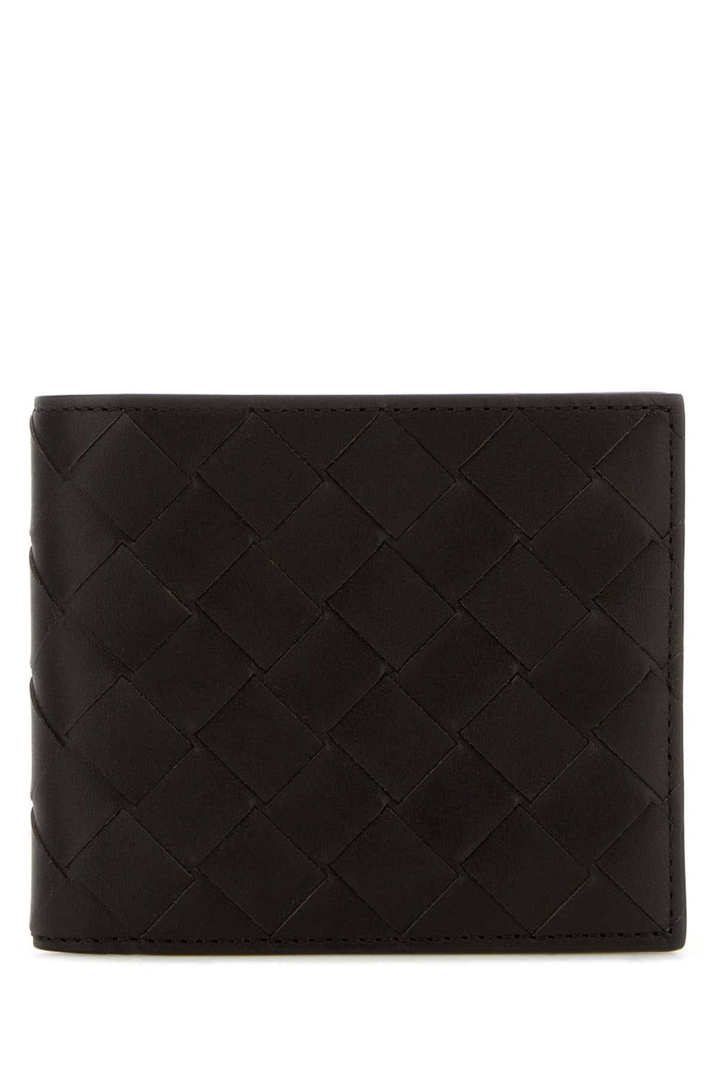 Bottega Veneta Men's Leather Wallet in Brown - view 1