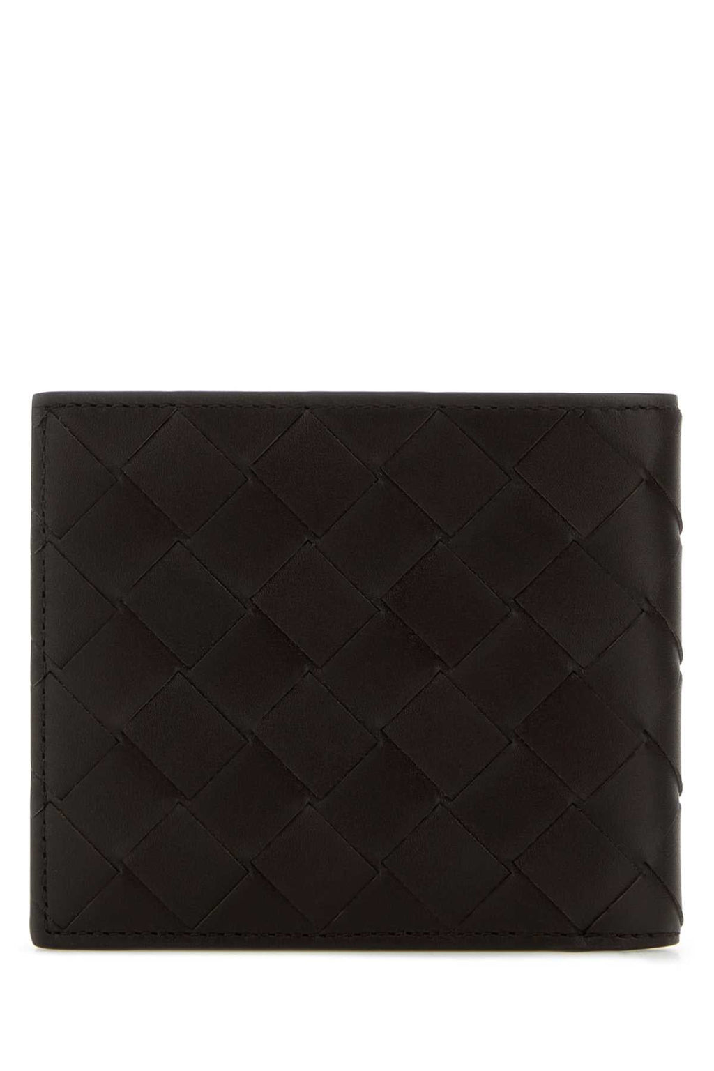 Bottega Veneta Men's Leather Wallet in Brown - view 3