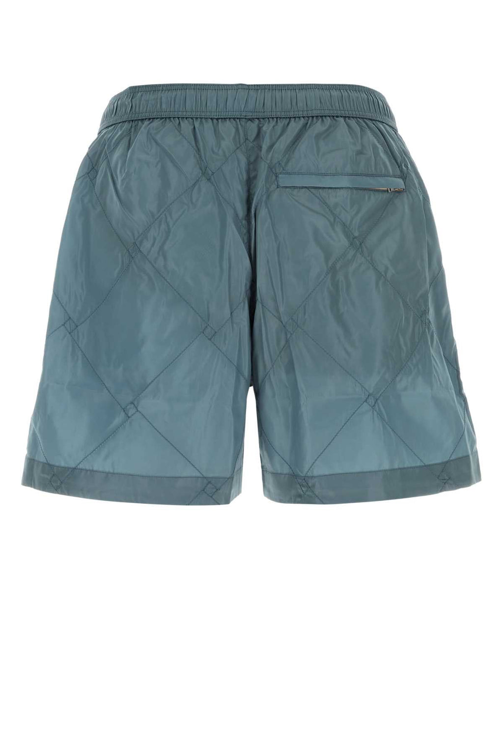 Bottega Veneta Men's Nylon Swim Shorts in Blue - view 2