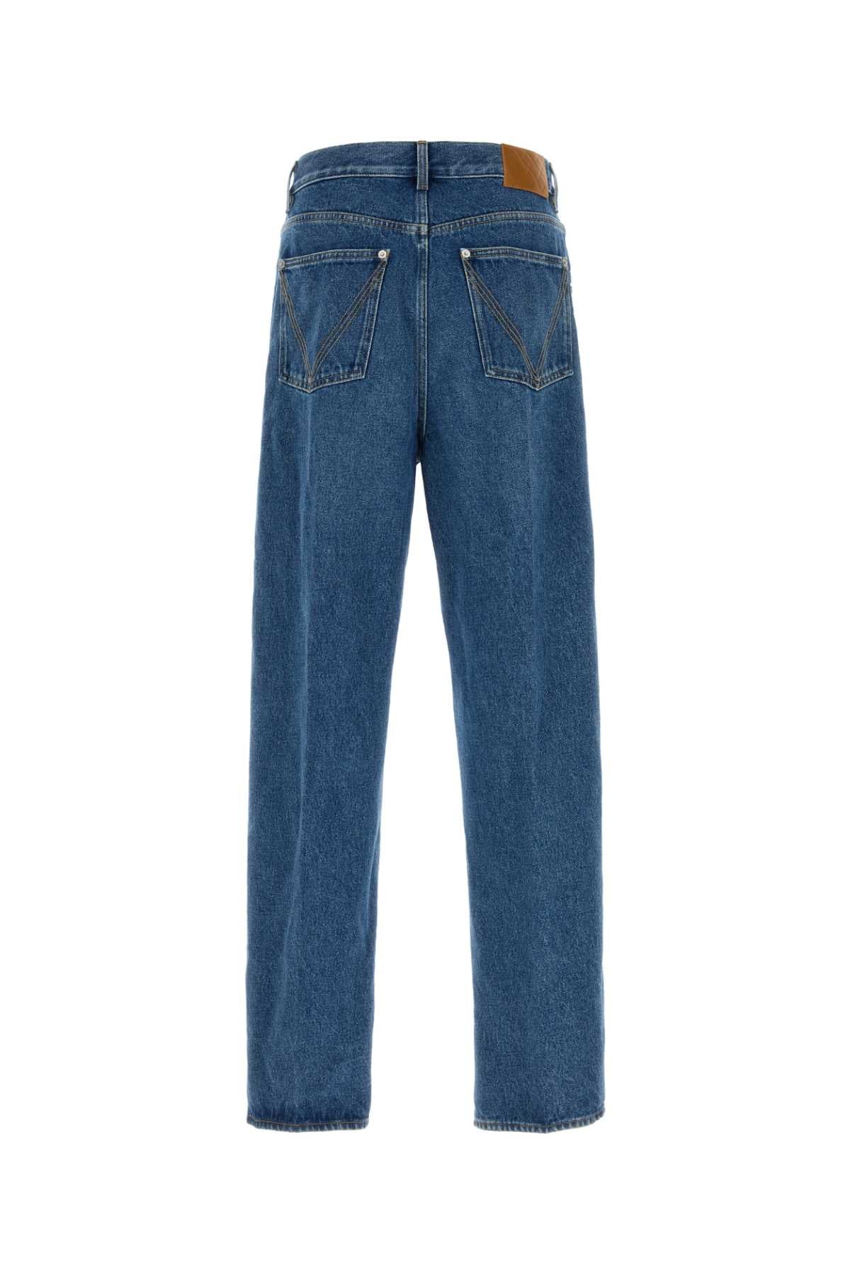 Bottega Veneta Men's Denim Jeans in Blue - view 2