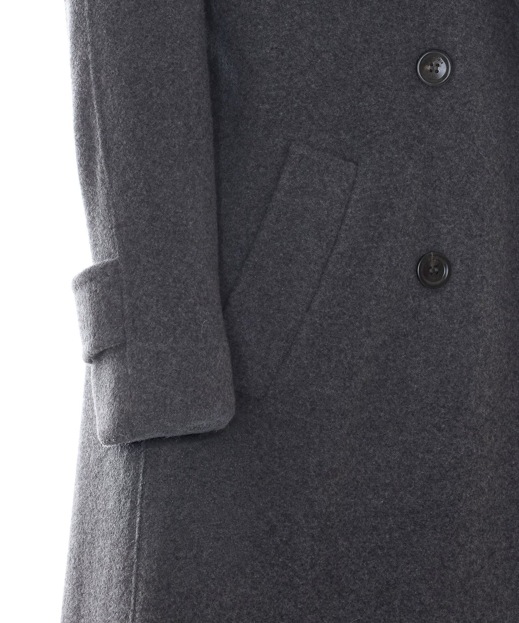 Max Mara Women's Cadmio Cappotto Over in Maglia in Grey - view 3
