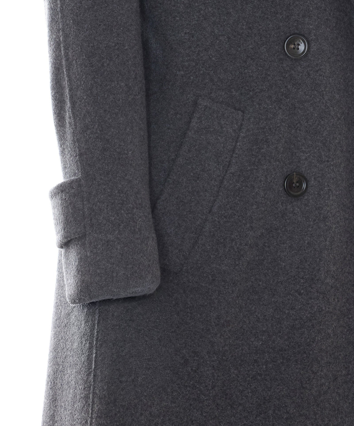 Max Mara Women's Cadmio Cappotto Over in Maglia in Grey - view 3