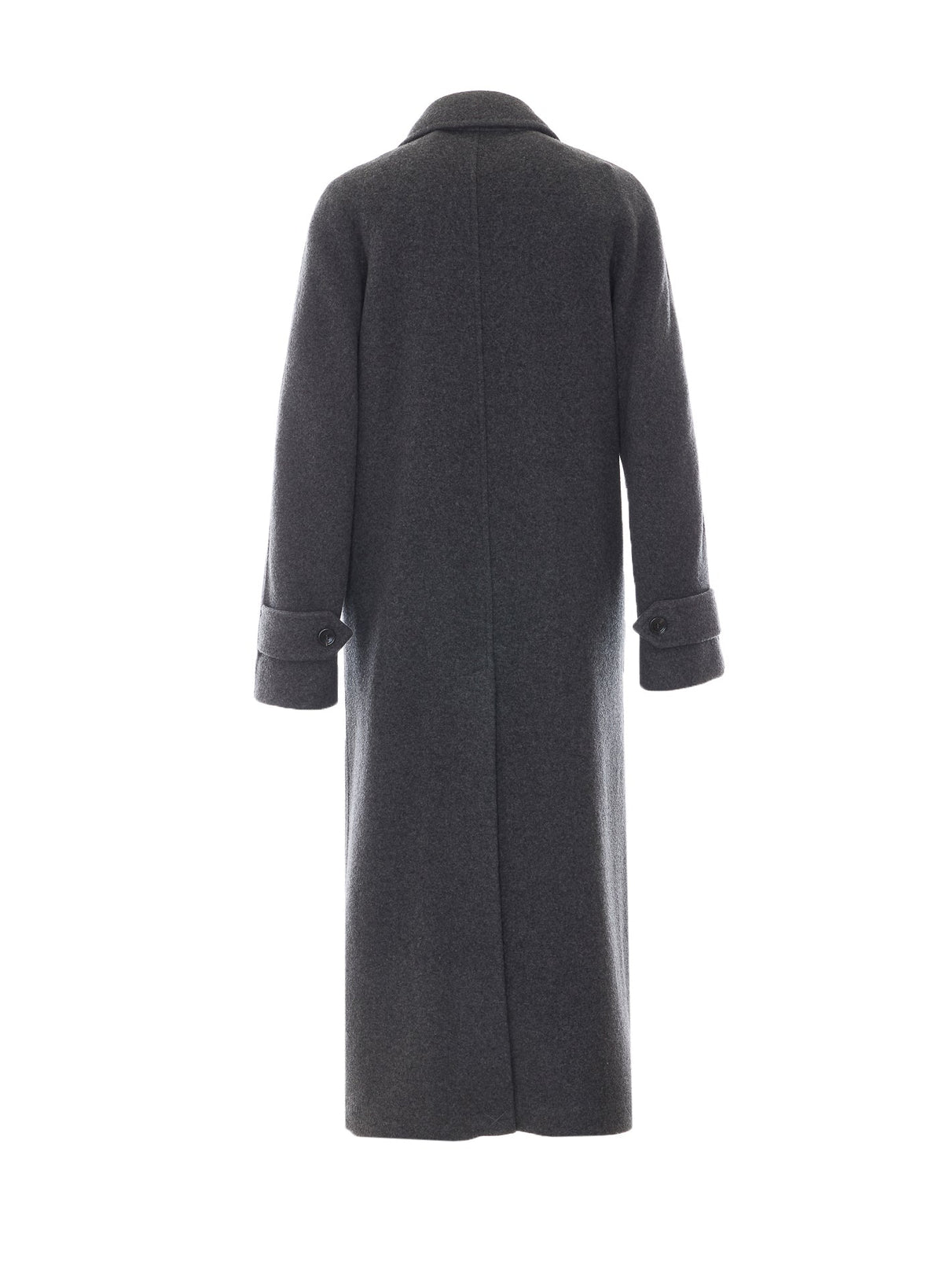 Max Mara Women's Cadmio Cappotto Over in Maglia in Grey - view 2