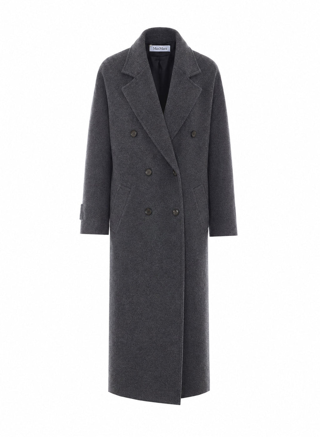 Max Mara Women's Cadmio Cappotto Over in Maglia in Grey - view 4