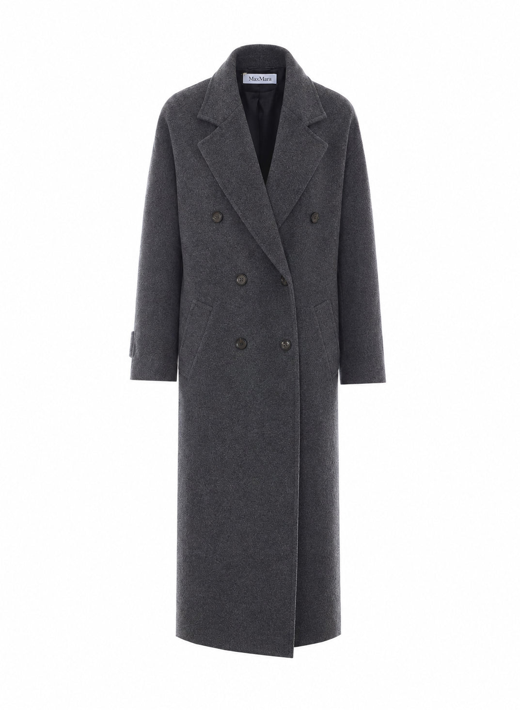 Max Mara Women's Cadmio Cappotto Over in Maglia in Grey - view 4
