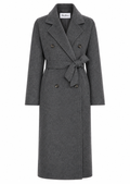 Max Mara Women's Cadmio Cappotto Over in Maglia in Grey - view 1