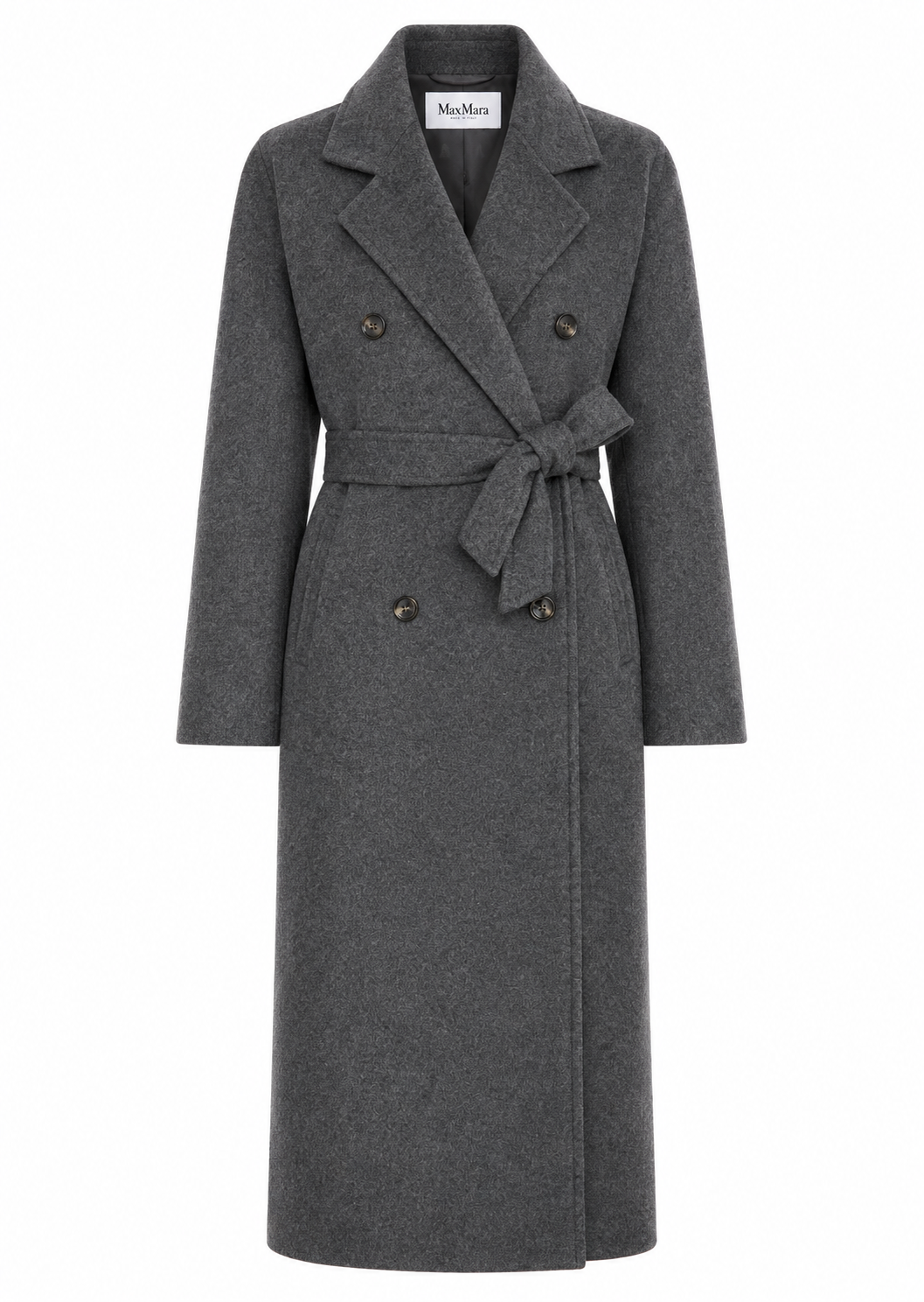 Max Mara Women's Cadmio Cappotto Over in Maglia in Grey - view 1
