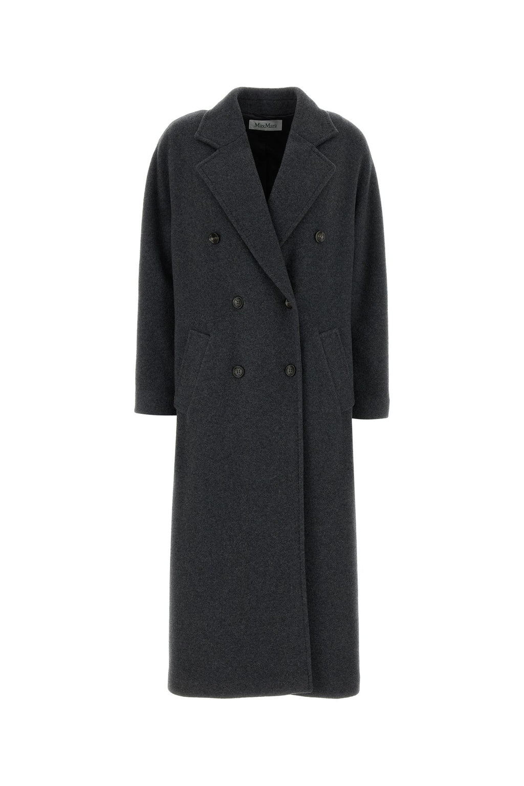 Max Mara Women's Cadmio Cashmere Blend Coat in Dark Grey