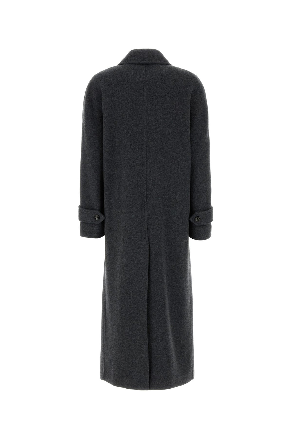 Max Mara Women's Cadmio Cashmere Blend Coat in Dark Grey