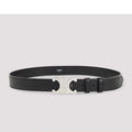 Celine Men's Triomphe Belt in Black