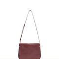 Celine Women's Besace Medium Shoulder Bag in Burgundy
