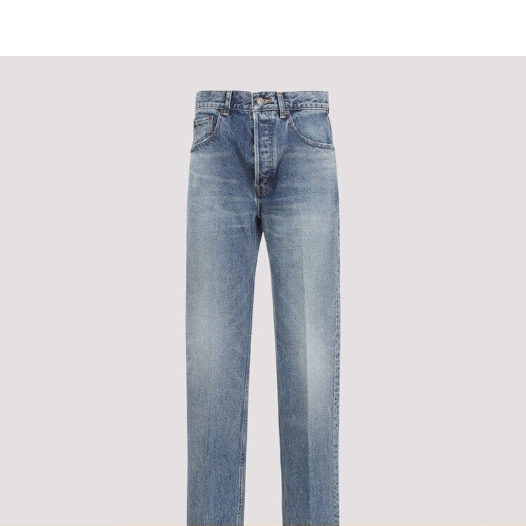 Celine Women's Boyfriend 001 Jeans in Blue