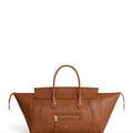 Celine Women's Luggage Handbag in Brown
