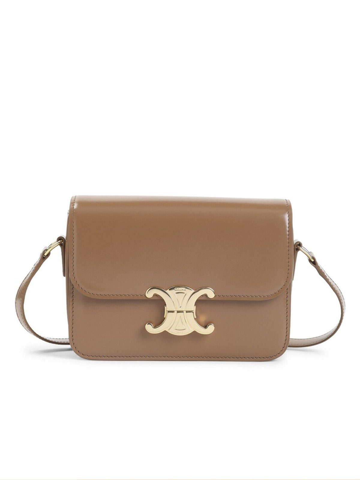 Celine Women's Teen Triomphe Small Shoulder Bag