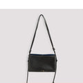Celine Women's Trio Small Shoulder Bag in Black