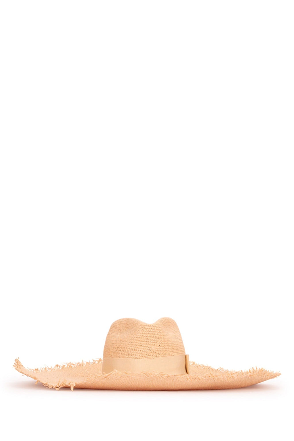 Celine Women's Straw Capeline Hat in Beige - view 1